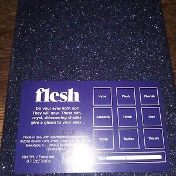 NIB!! LAST ONE!! DISCONTINUED FLESH STARSHINE EYESHADOW PALETTE - Picture 10 of 11